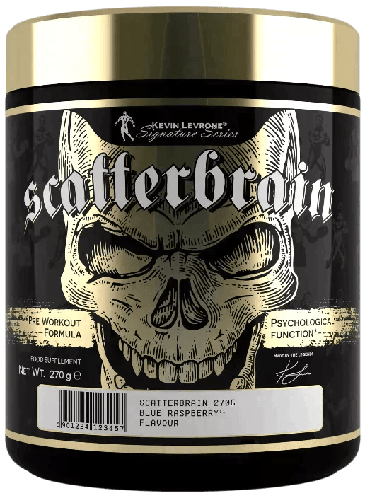 Kevin Levrone Scatterbrain Pre Workout Booster 270g - trainings-booster.de