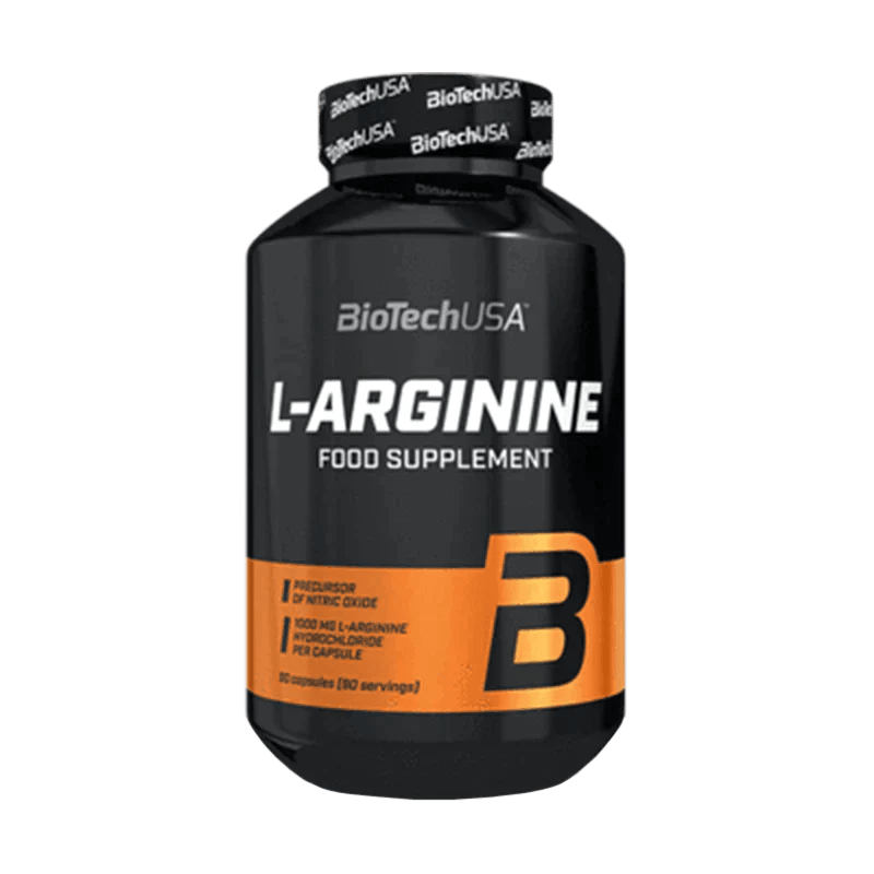 L-Arginine HCL 90 MEGA Kapseln - trainings-booster.de