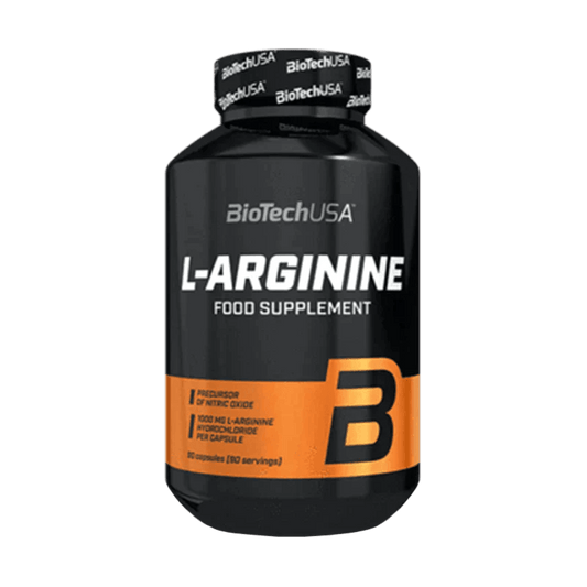 L-Arginine HCL 90 MEGA Kapseln - trainings-booster.de