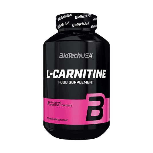 L-Carnitin Tabletten 1000mg 60Stück - trainings-booster.de