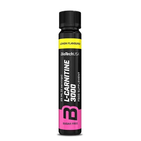 L’Carnitine Shot 3000mg 1x25ml - trainings-booster.de