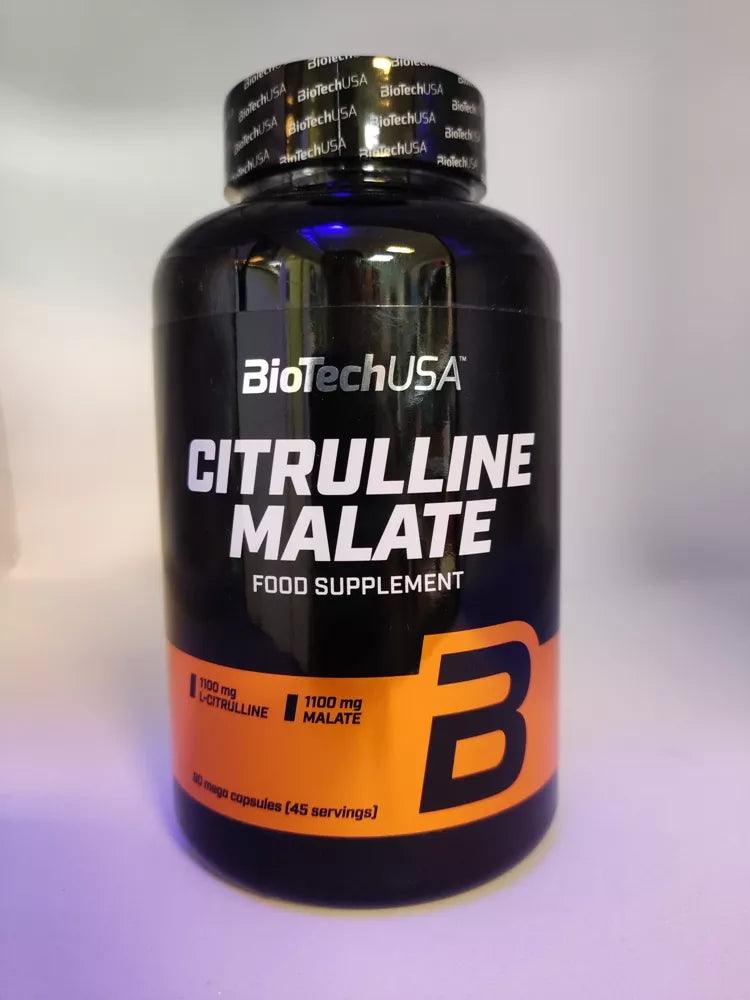 L-Citrulline 90 Kapseln - trainings-booster.de