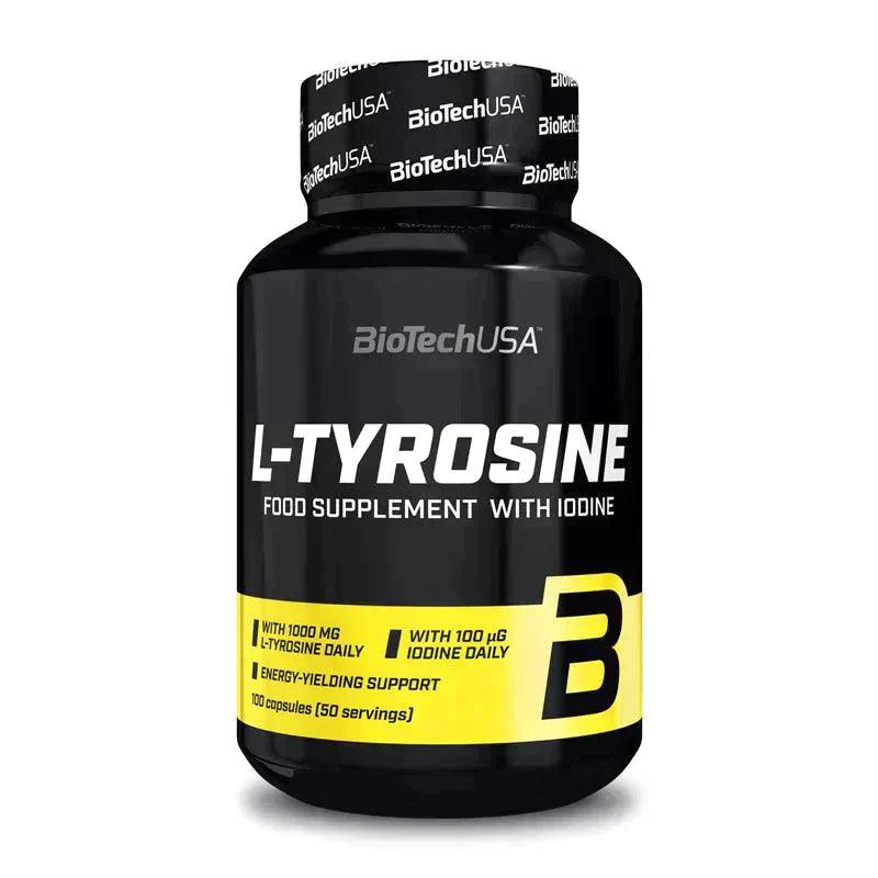 L-Tyrosine 100 Kapseln - trainings-booster.de