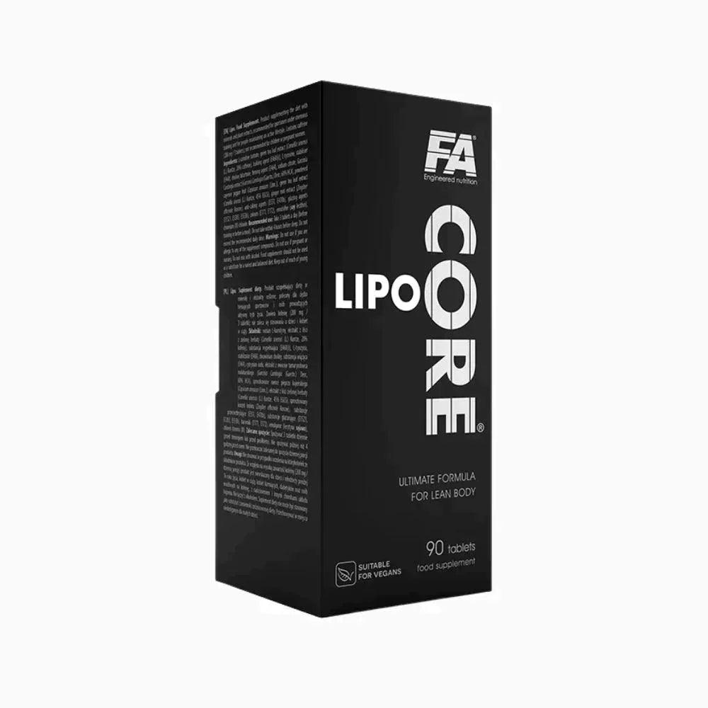 LIPO CORE 90 kaps. - trainings-booster.de