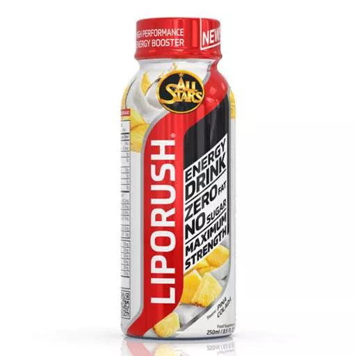 Liporush Shot 250ml - trainings-booster.de