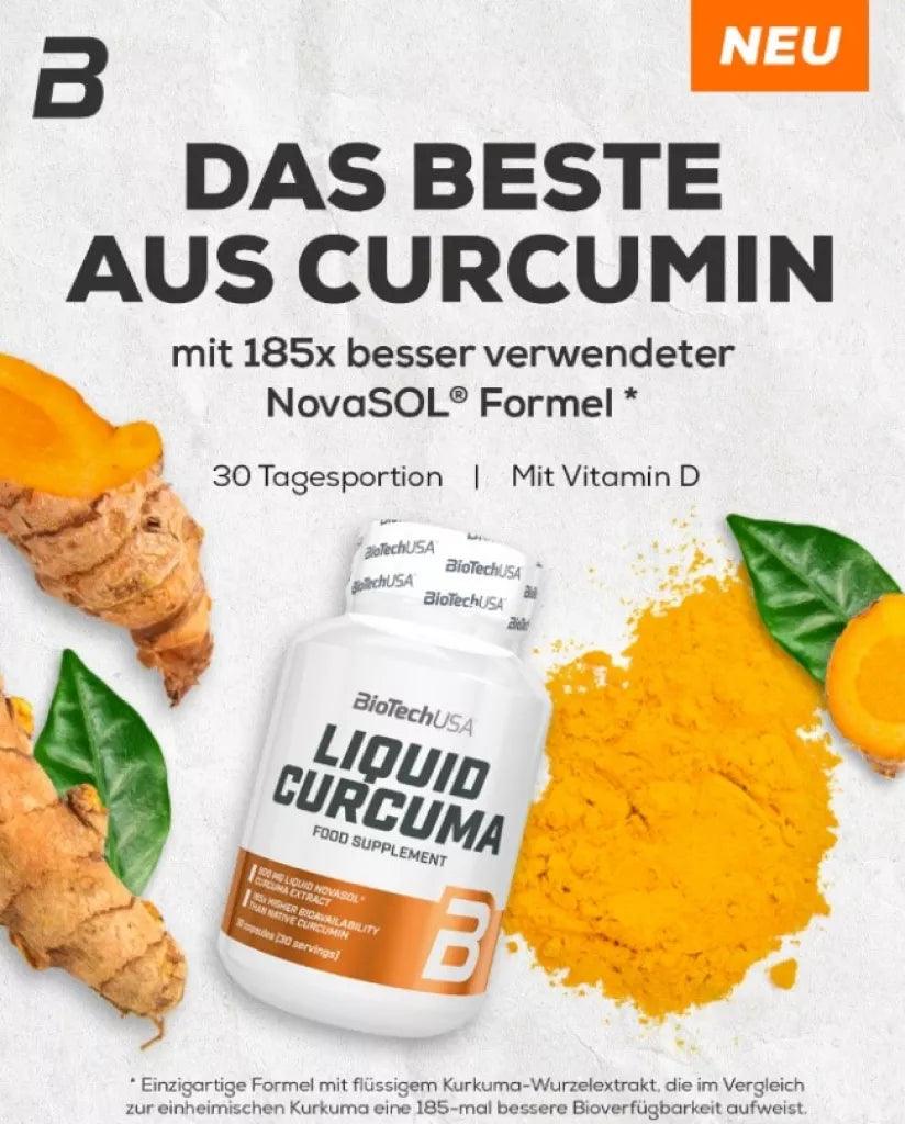 Liquide Curcuma 30 - Kapseln - trainings-booster.de