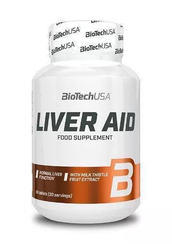 Liver Aid Leberschutz 60Tab. - trainings-booster.de