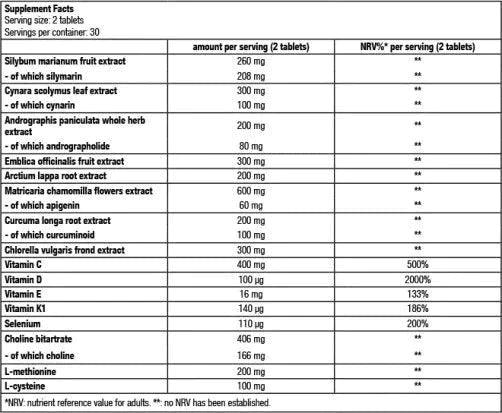 Liver Aid Leberschutz 60Tab. - trainings-booster.de