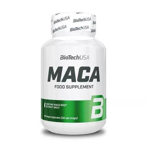 Maca 60 Mega Caps - trainings-booster.de