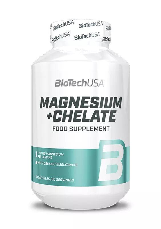 Magnesium + Chelate 60 Kapseln - trainings-booster.de