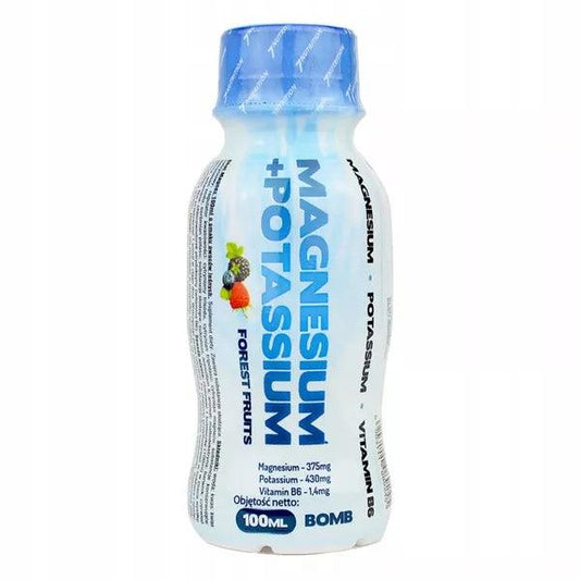 Magnesium + Kalium Shot 100ml - trainings-booster.de