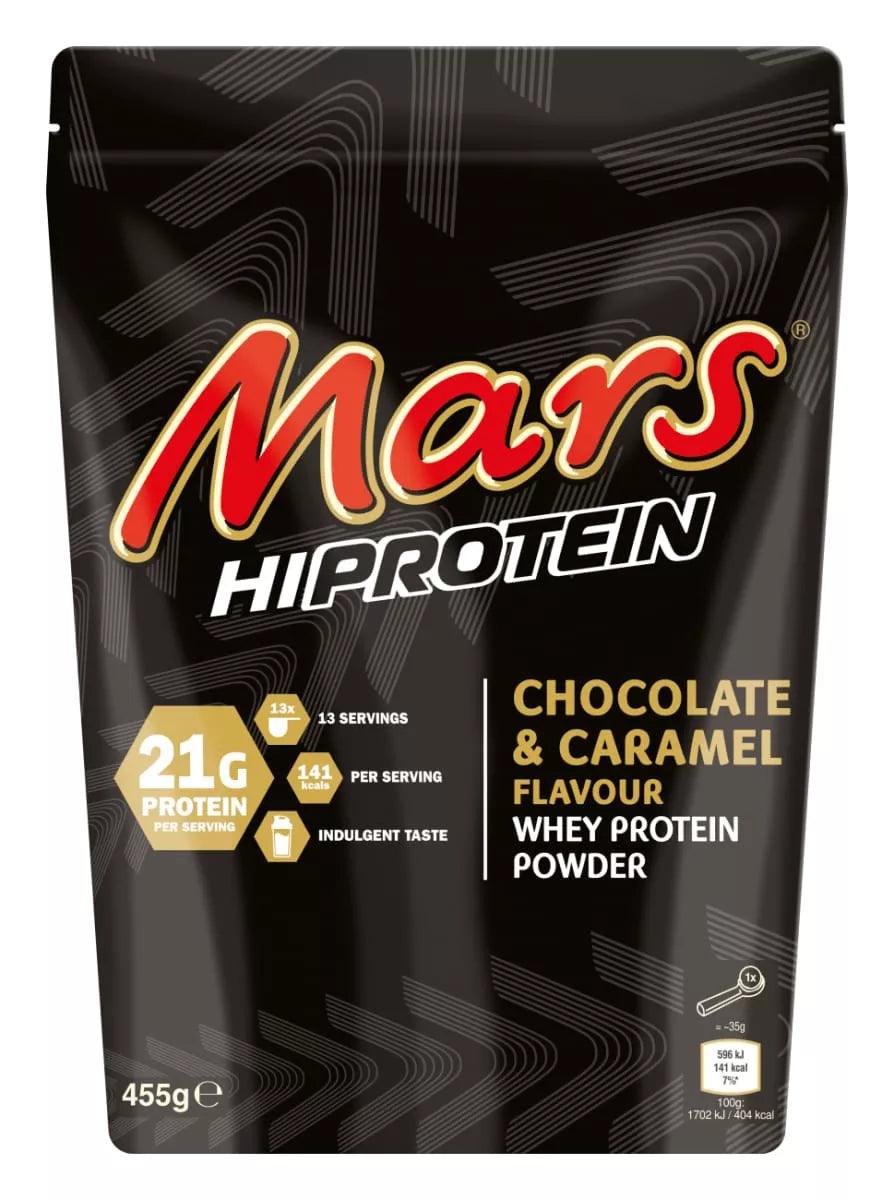 Original Twix, Mars, Snickers, Bounty Protein Pulver (455g)