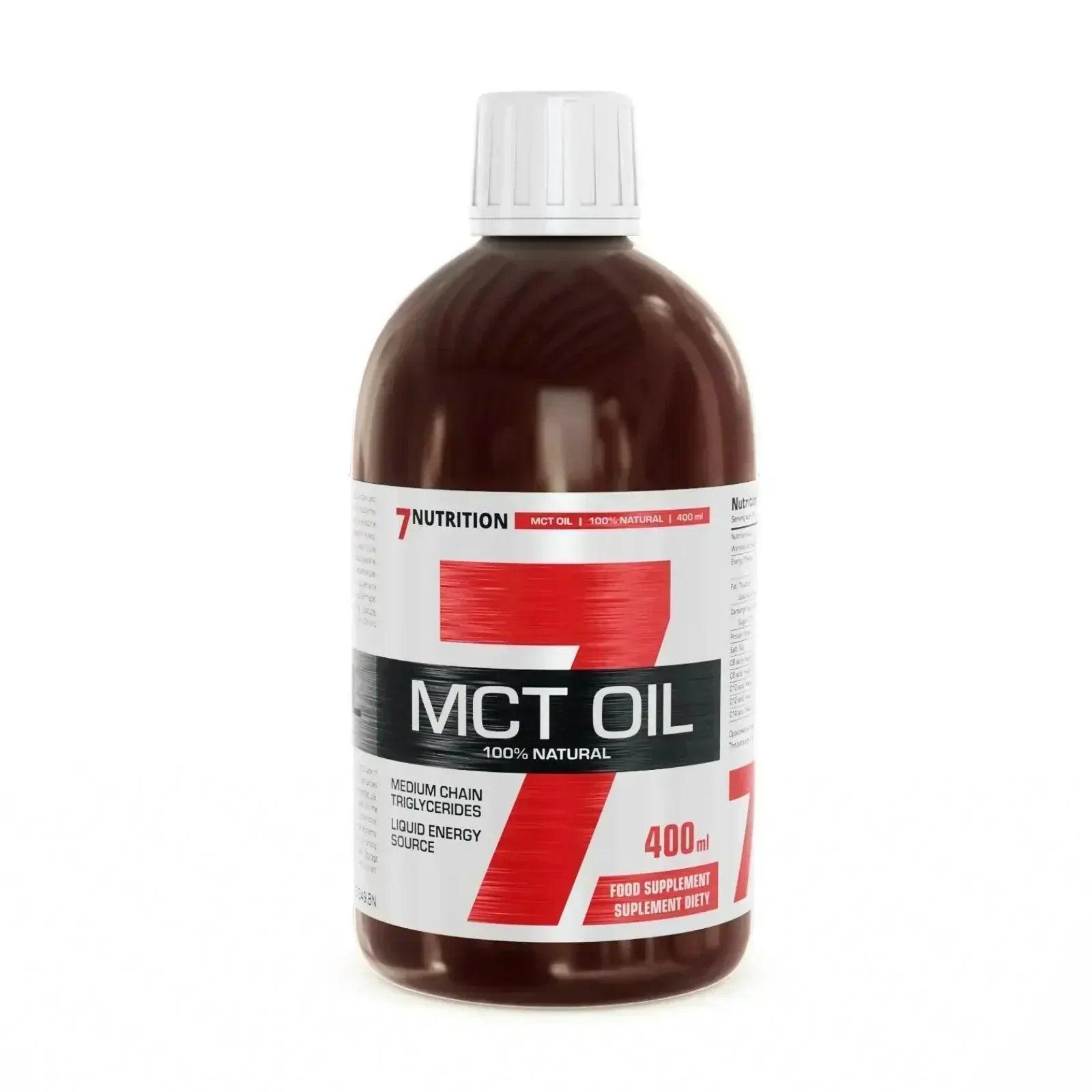 MCT ÖL 400ml - trainings-booster.de