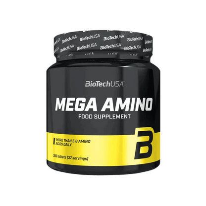 MEGA Amino Tabs - 300 Tabletten - trainings-booster.de