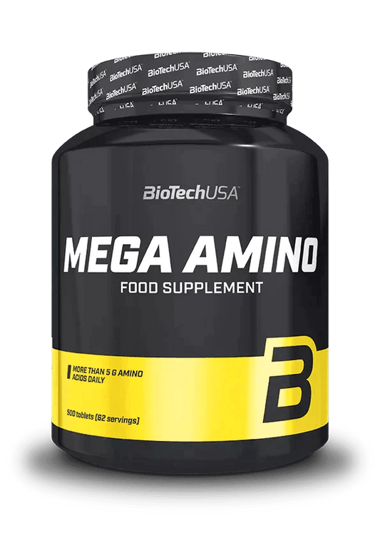 MEGA Amino Tabs - 500 Tabletten - trainings-booster.de