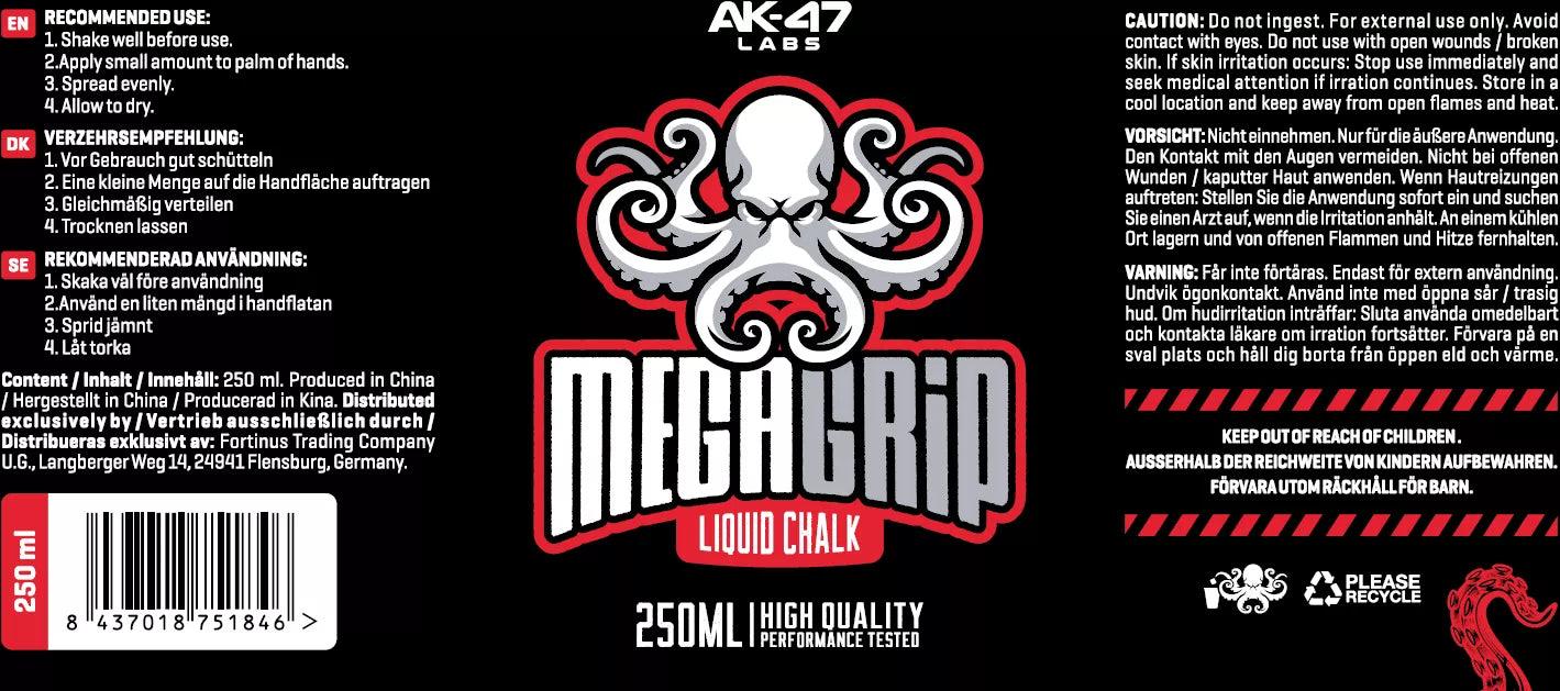 MEGA GRIP LIQUID CHALK - 250ML - trainings-booster.de