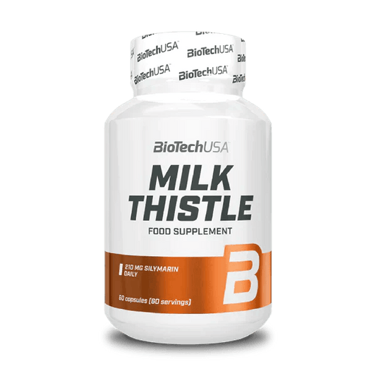 Milk Thistle Leberunterstützung 60 Kapseln - trainings-booster.de