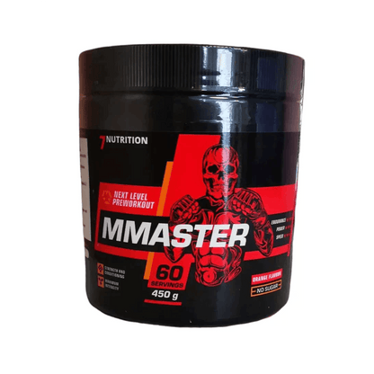 MMAster Pre Workout Booster 450g - trainings-booster.de