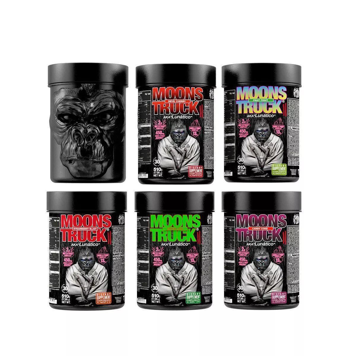 MOONSTRUCK® V2 Pre Workout Booster 510g - trainings-booster.de