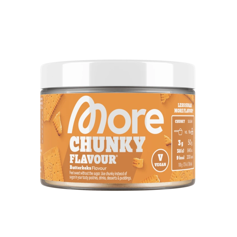 MORE CHUNKY FLAVOUR, 150g - trainings-booster.de