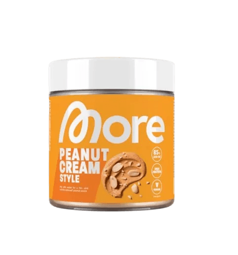 MORE LIGHT PEANUT CREME 250g - trainings-booster.de