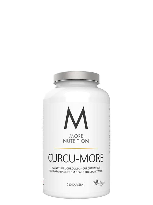 More Nutrition CURCU-MORE V2 210Kap. - trainings-booster.de