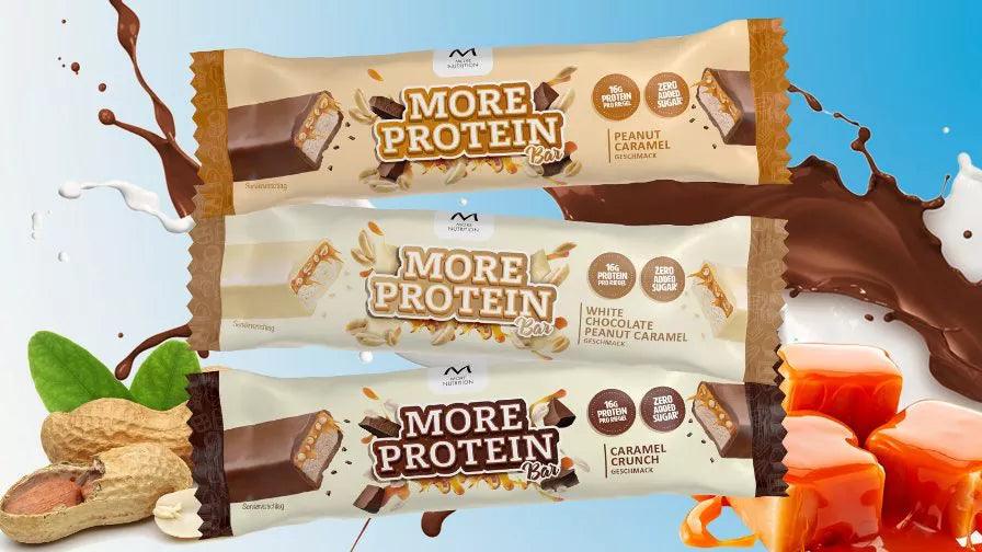 MORE PROTEIN BAR 1x50g - trainings-booster.de