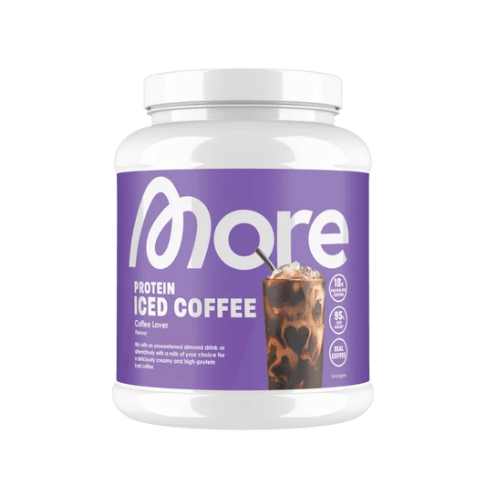 MORE PROTEIN ICED COFFEE, 500G - trainings-booster.de