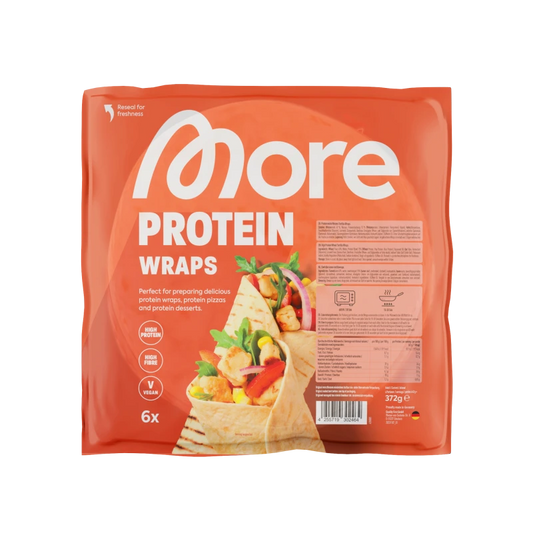 MORE PROTEIN WRAP 6STK - trainings-booster.de