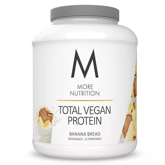 More Total Vegan Protein 600g - trainings-booster.de