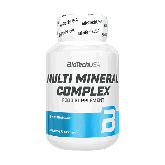 Multi Mineral Complex mit 11 Mineralien - trainings-booster.de