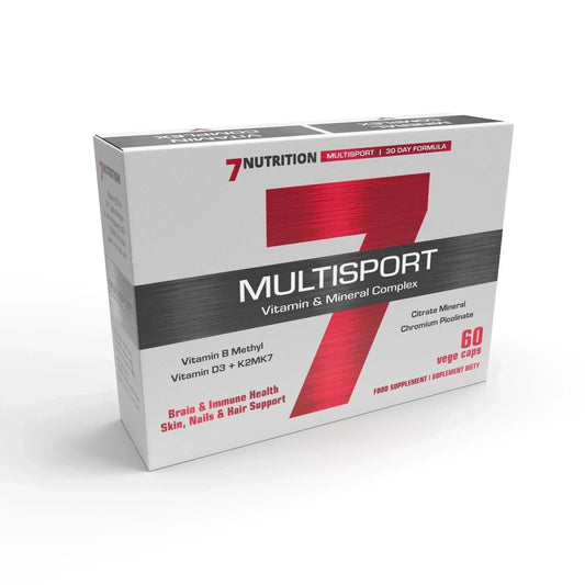 Multisport Multivitamin und Multimineral Complex 60Caps - trainings-booster.de