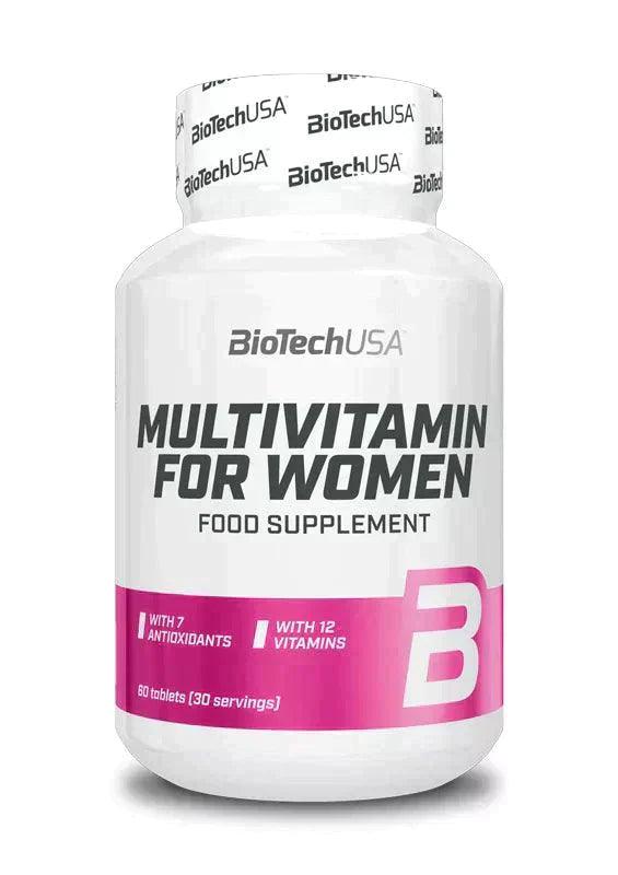 Multivitamin for Women - 60 Caps - trainings-booster.de