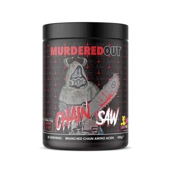 Murdered Out Chainsaw BCAAs, 450g - trainings-booster.de