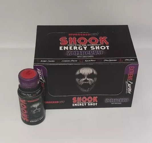 Murdered Out ENERGY Shook Shot 12x60ml - trainings-booster.de