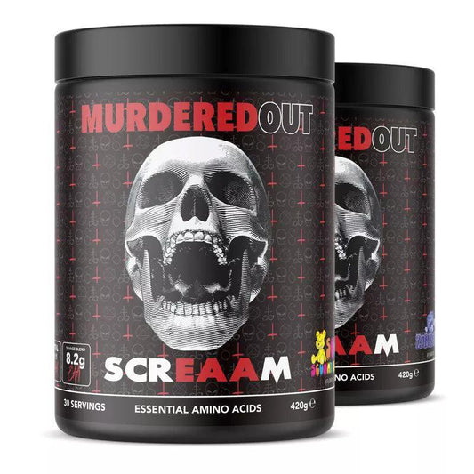 Murdered Out ScrEAAm - (420g) - trainings-booster.de