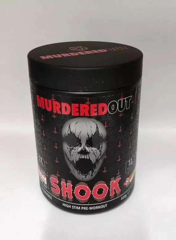 Murdered Out SHOOK HIGH STIM BOOSTER 450g - trainings-booster.de