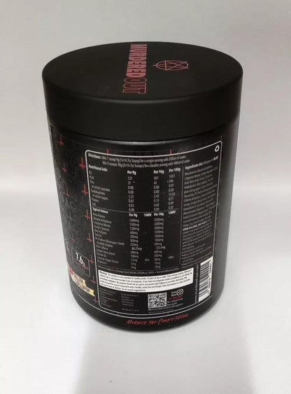 Murdered Out SHOOK HIGH STIM BOOSTER 450g - trainings-booster.de