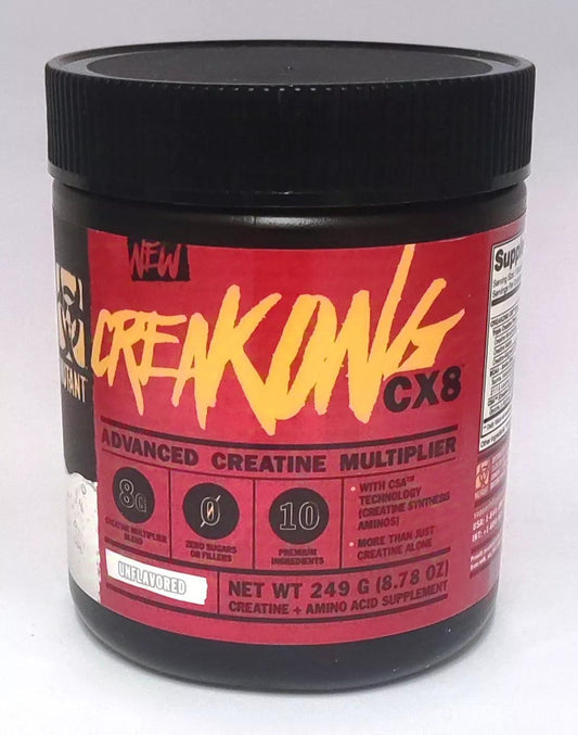 Mutant Creakong CX8 249g Pulver - trainings-booster.de