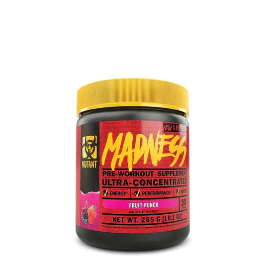 Mutant Madness Pre Workout Booster 225g - trainings-booster.de