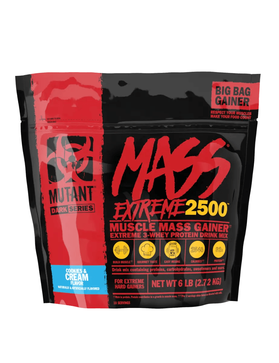 Mutant Mass Extreme Gainer 2720g - trainings-booster.de