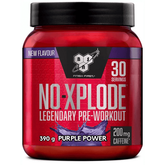 N.O.-XPLODE® 3.0 Pre Workout Booster 390g - trainings-booster.de