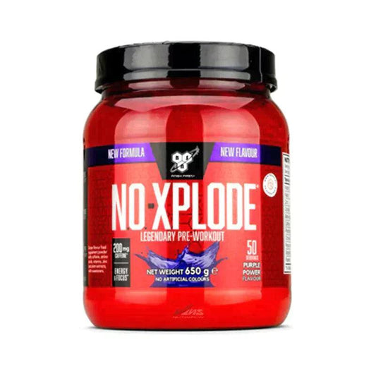 N.O.-XPLODE® 3.0 Pre Workout Booster 650g - trainings-booster.de