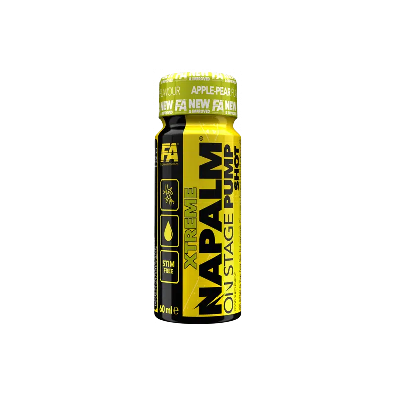 FA® NAPALM ON STAGE PUMP SHOTS 12x60ml