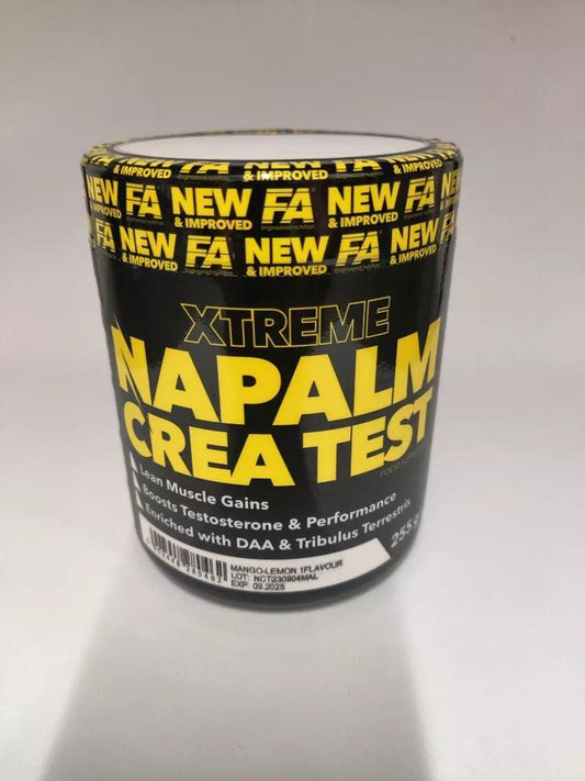 NAPALM® Crea Test 255g - trainings-booster.de