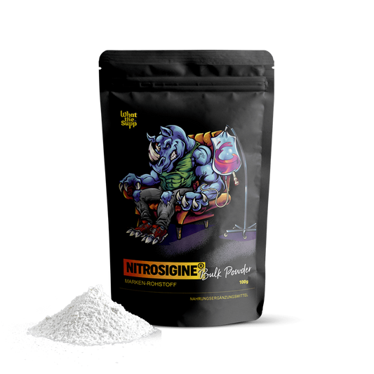 Nitrosigine® Pulver 100g US Pump Booster - trainings-booster.de