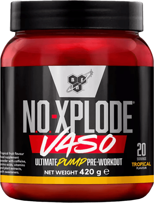 NO-Xplode VASO 420g - trainings-booster.de