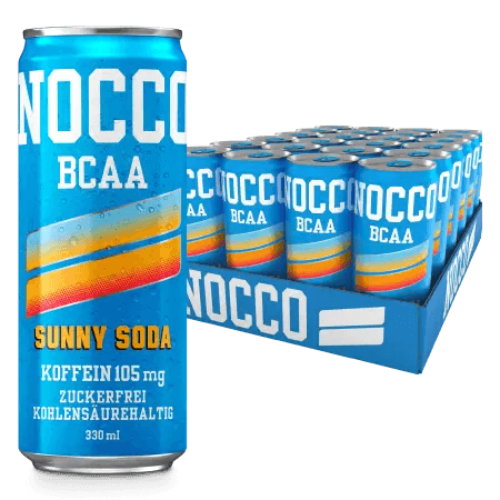 NOCCO BCAA Drink 12x330ml inkl. Pfand - trainings-booster.de