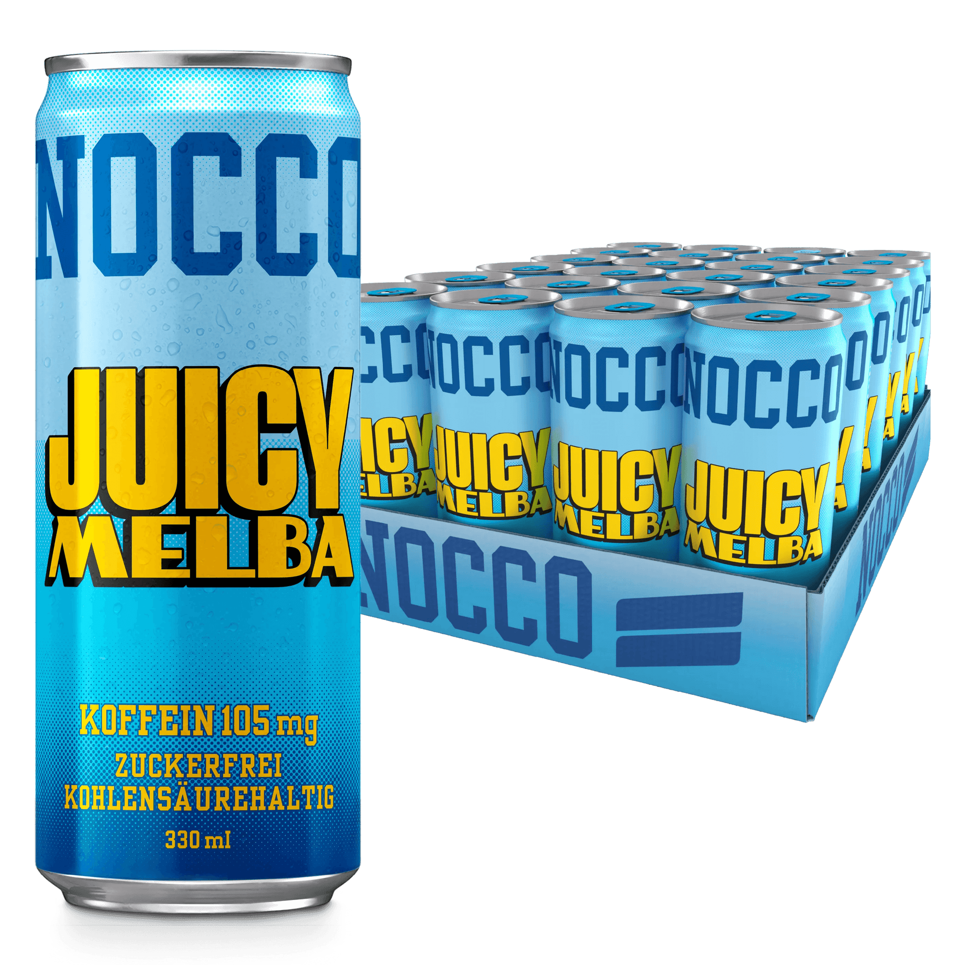 NOCCO BCAA Drink 12x330ml inkl. Pfand - trainings-booster.de