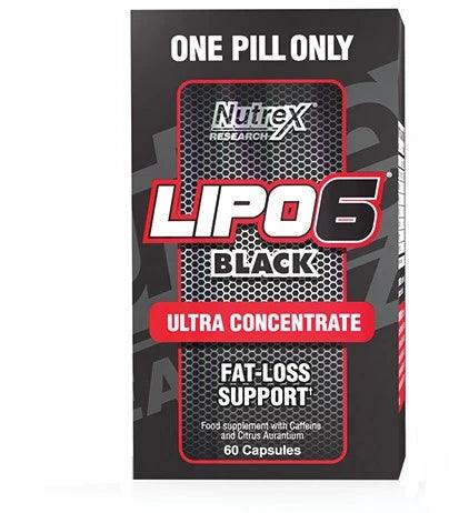 Lipo 6 Black  60 Caps Gewichts Management